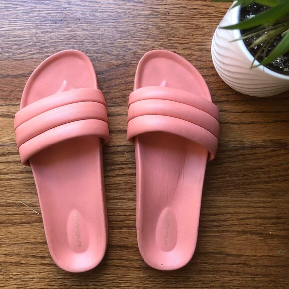 Beatrice Valenzuela Classic Sandalia Sandals Monocolor Pink - Picture 1 of 12